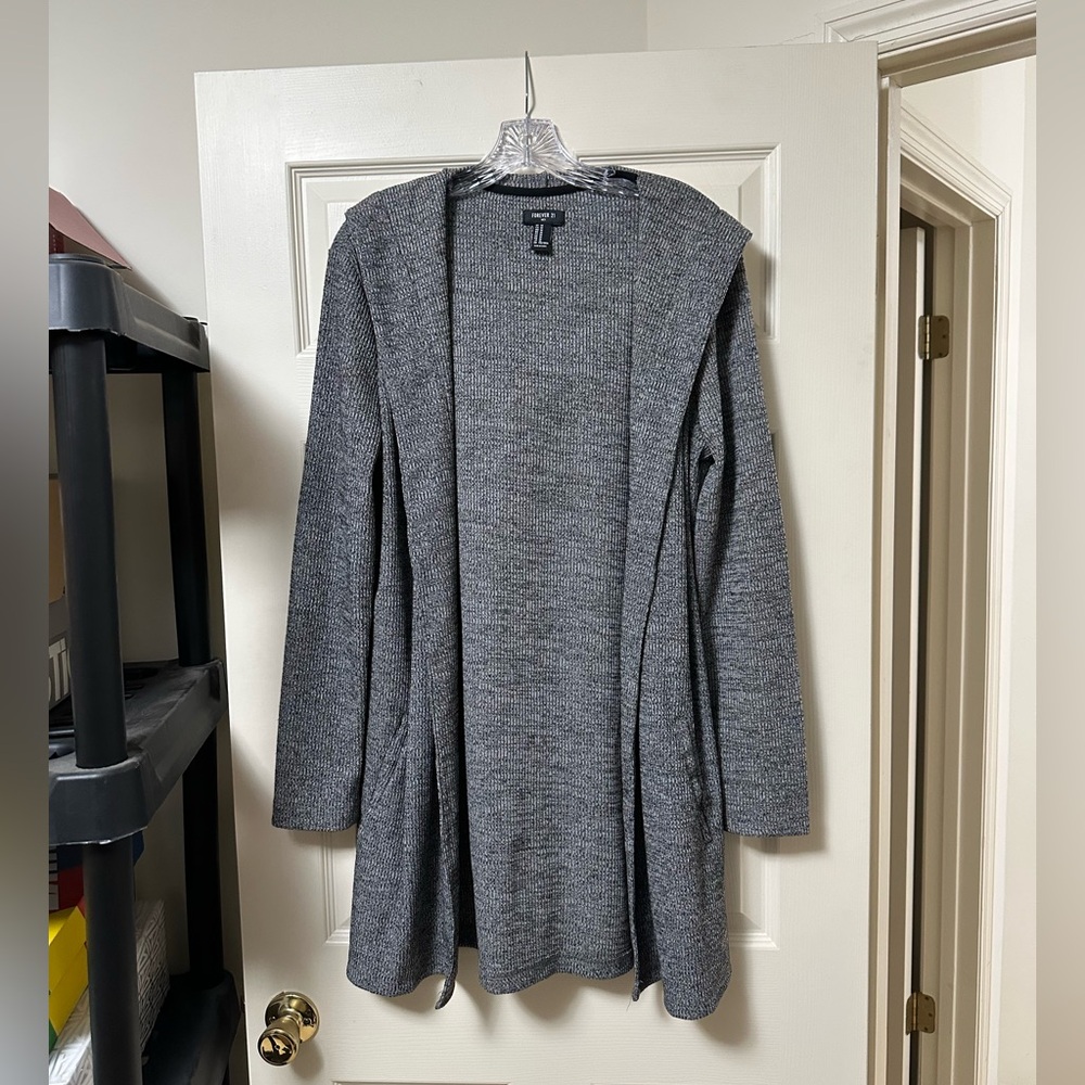 Men’s cardigan grey fashion new size medium